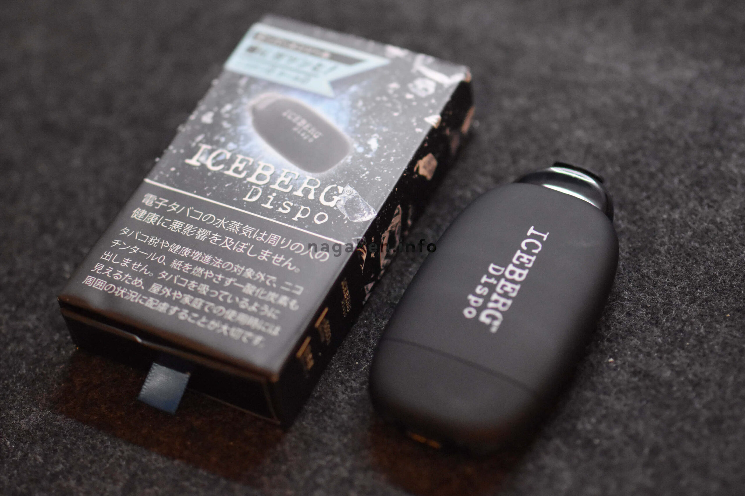 ICEBERG Dispo スーパーメンソール