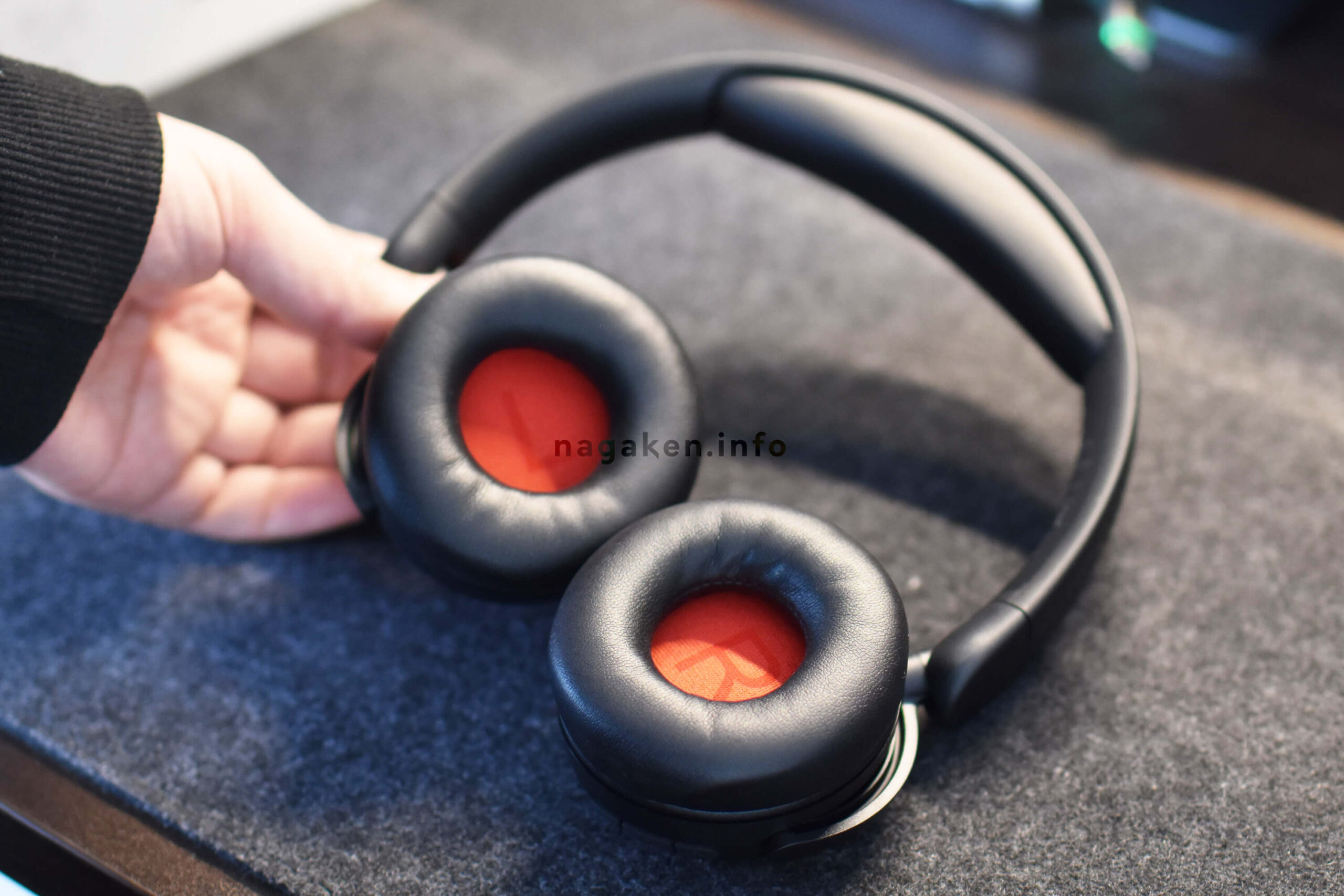 【音質】40mm DLCドライバー搭載でクリアなサウンドを実現！