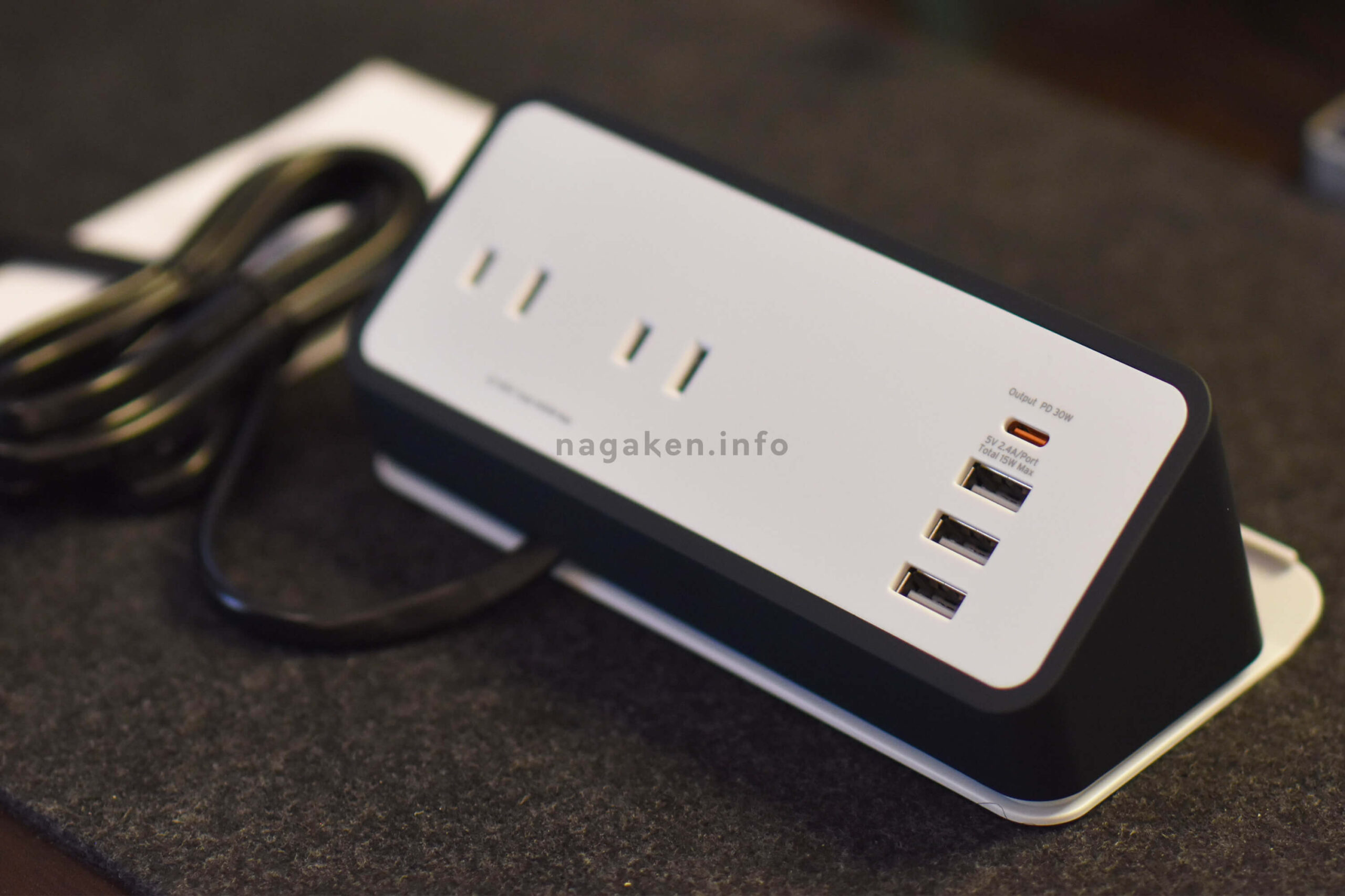 【利便性】AC2口＋USB3ポートで幅広いデバイスに対応！