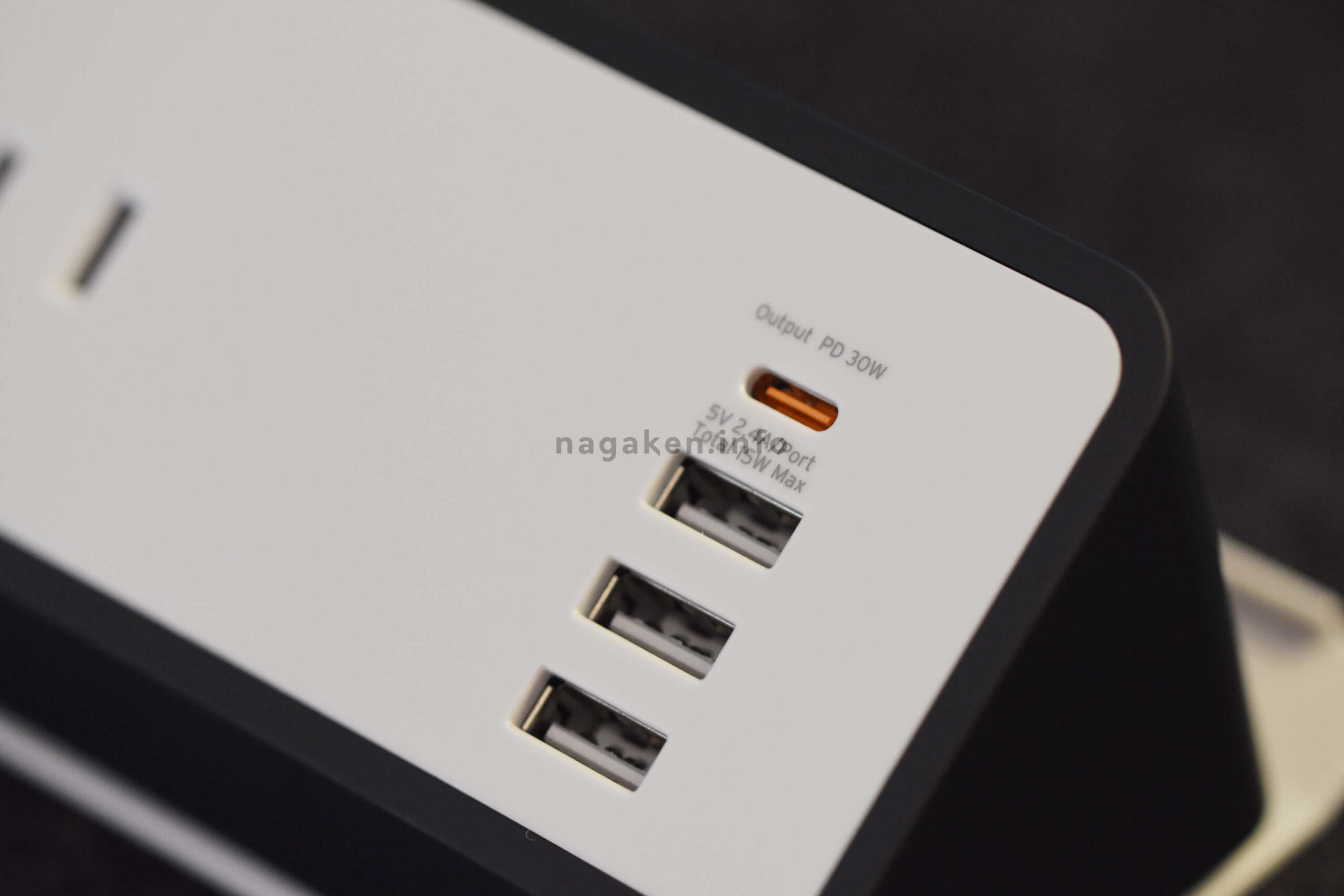 USB-A×3・USB-C×1