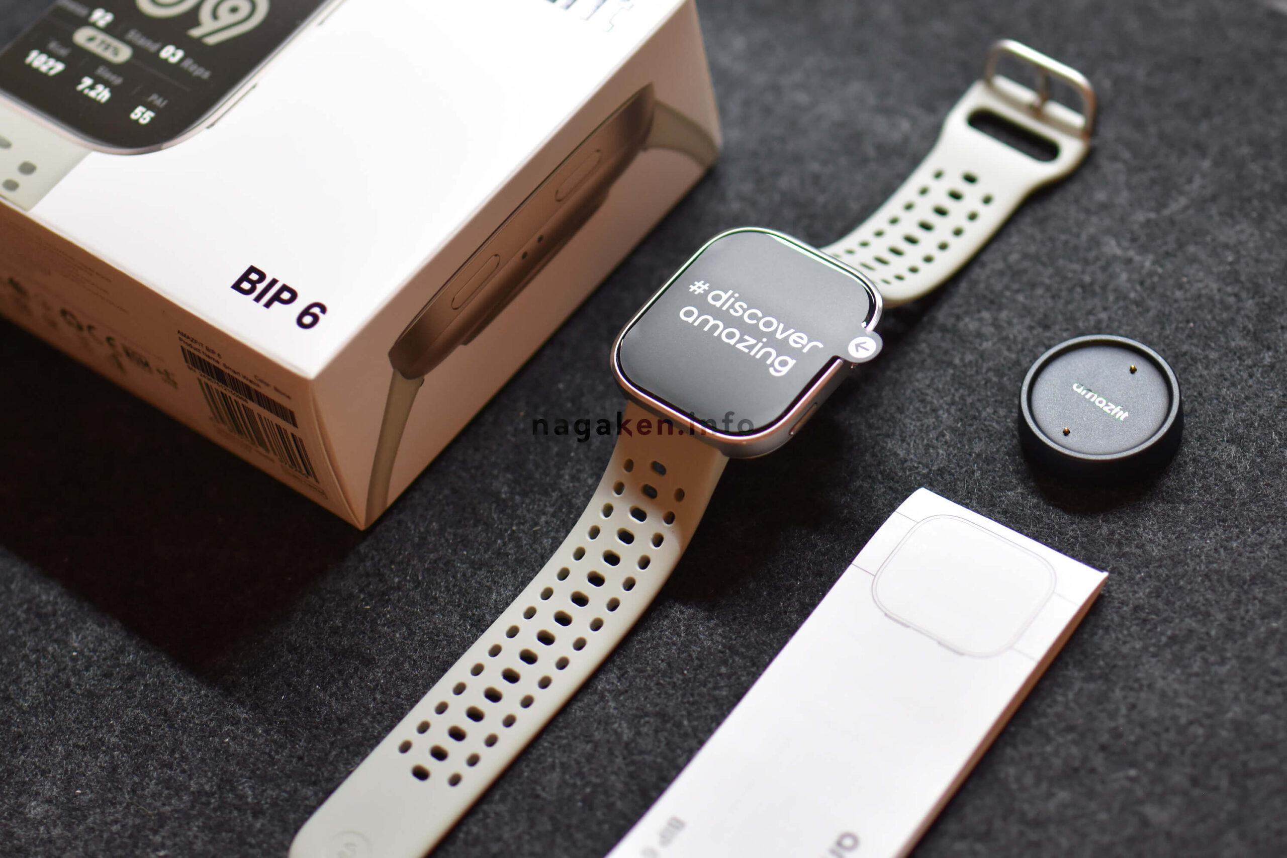 Amazfit Bip 6のスペック