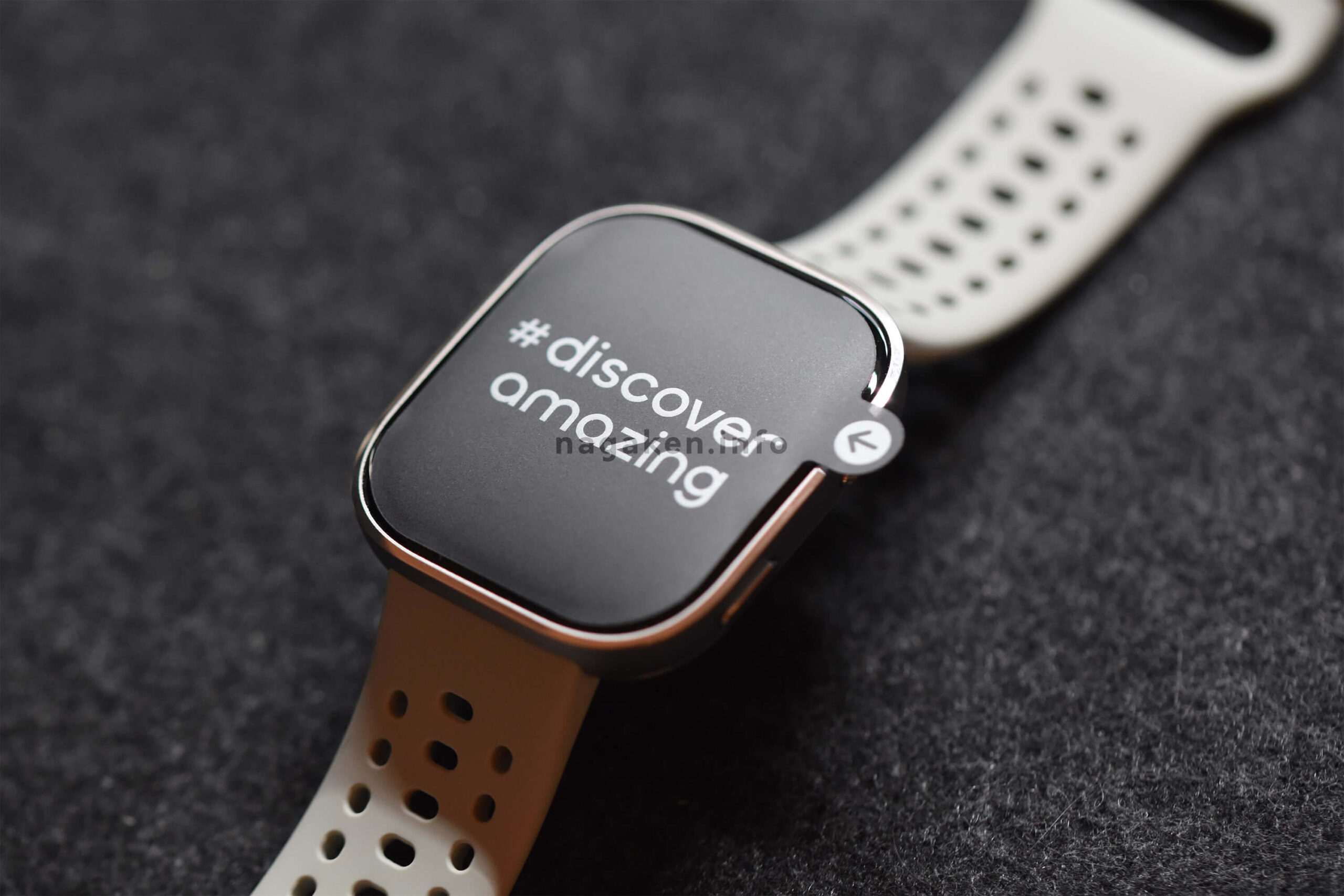 Amazfit Bip 6の本体