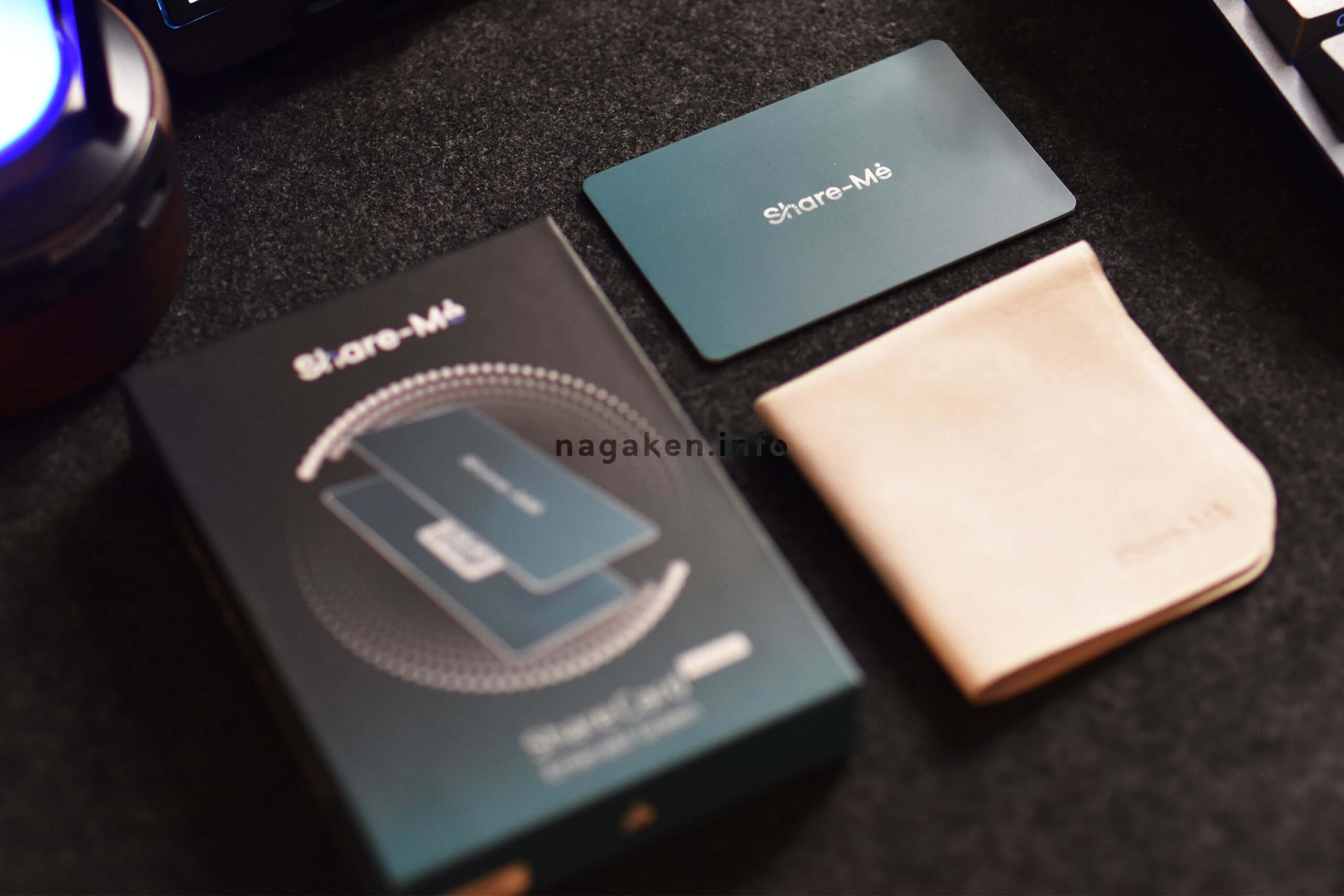 スマート名刺「ShareCard Premium(シェアカード プレミアム)」のスペック