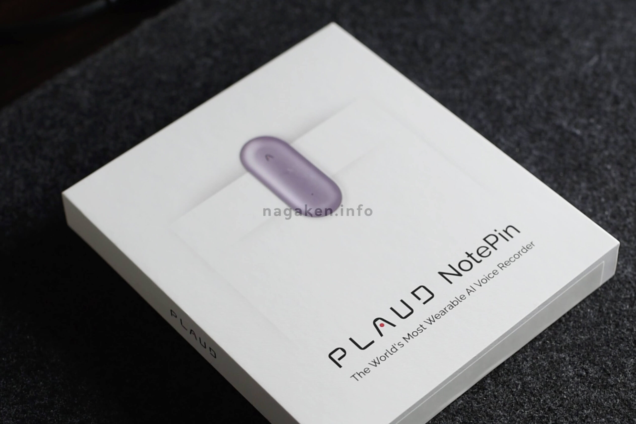 PLAUD NotePinのスペック
