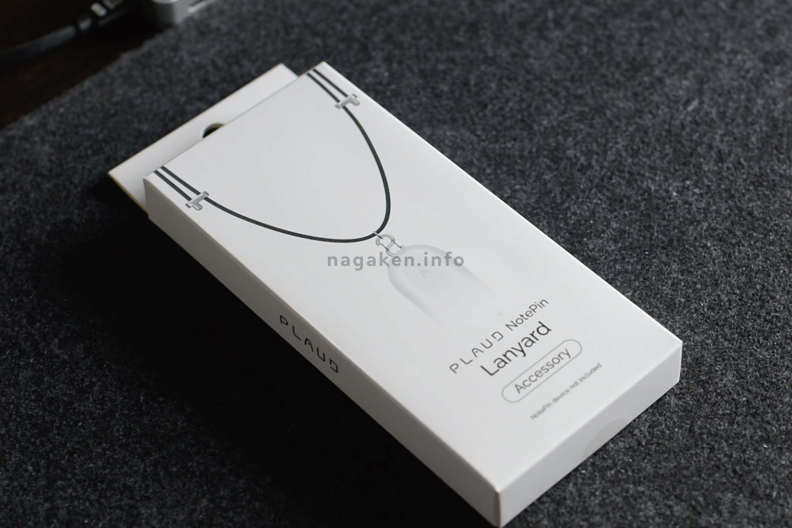 PLAUD NotePin 専用ネックストラップ