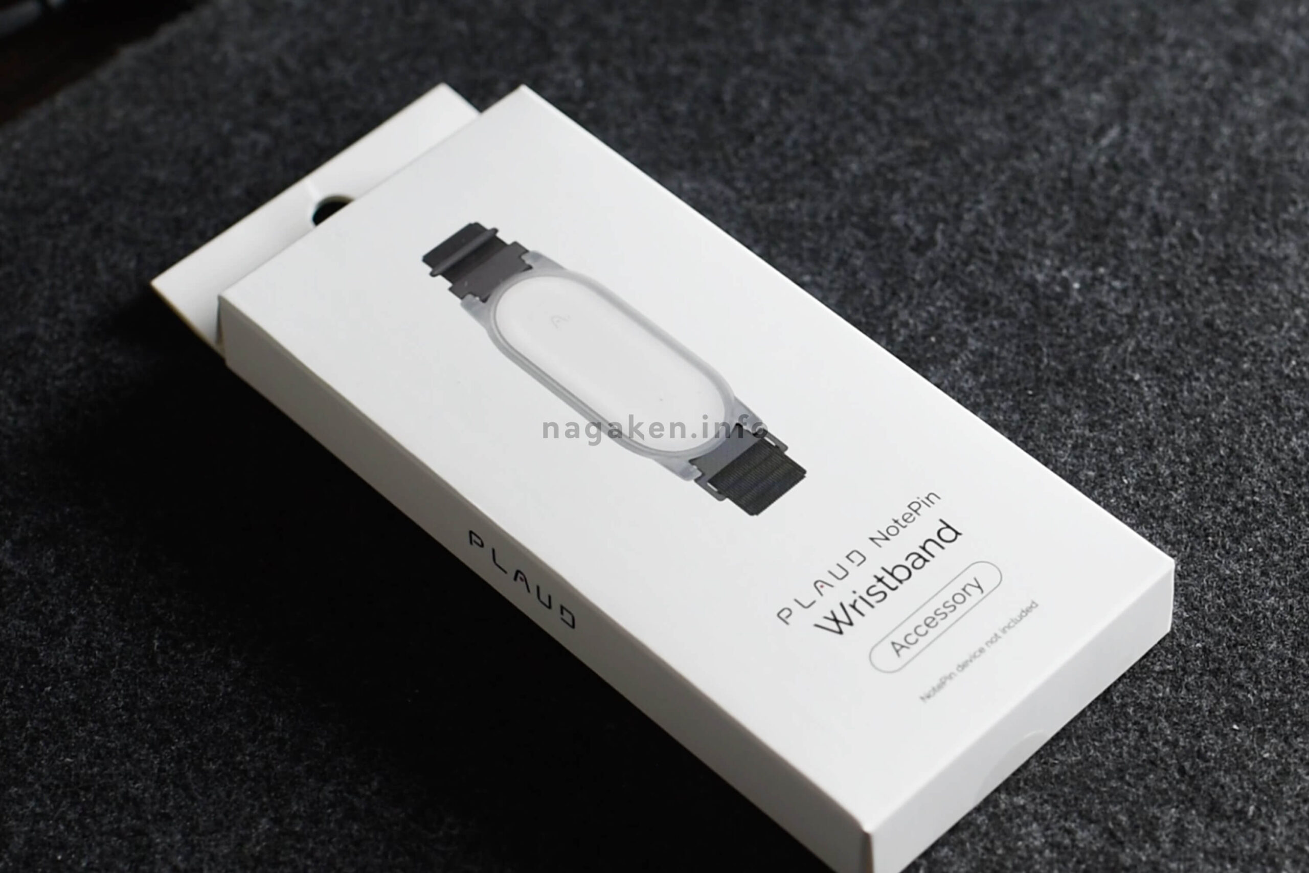 PLAUD NotePin 専用リストバンド