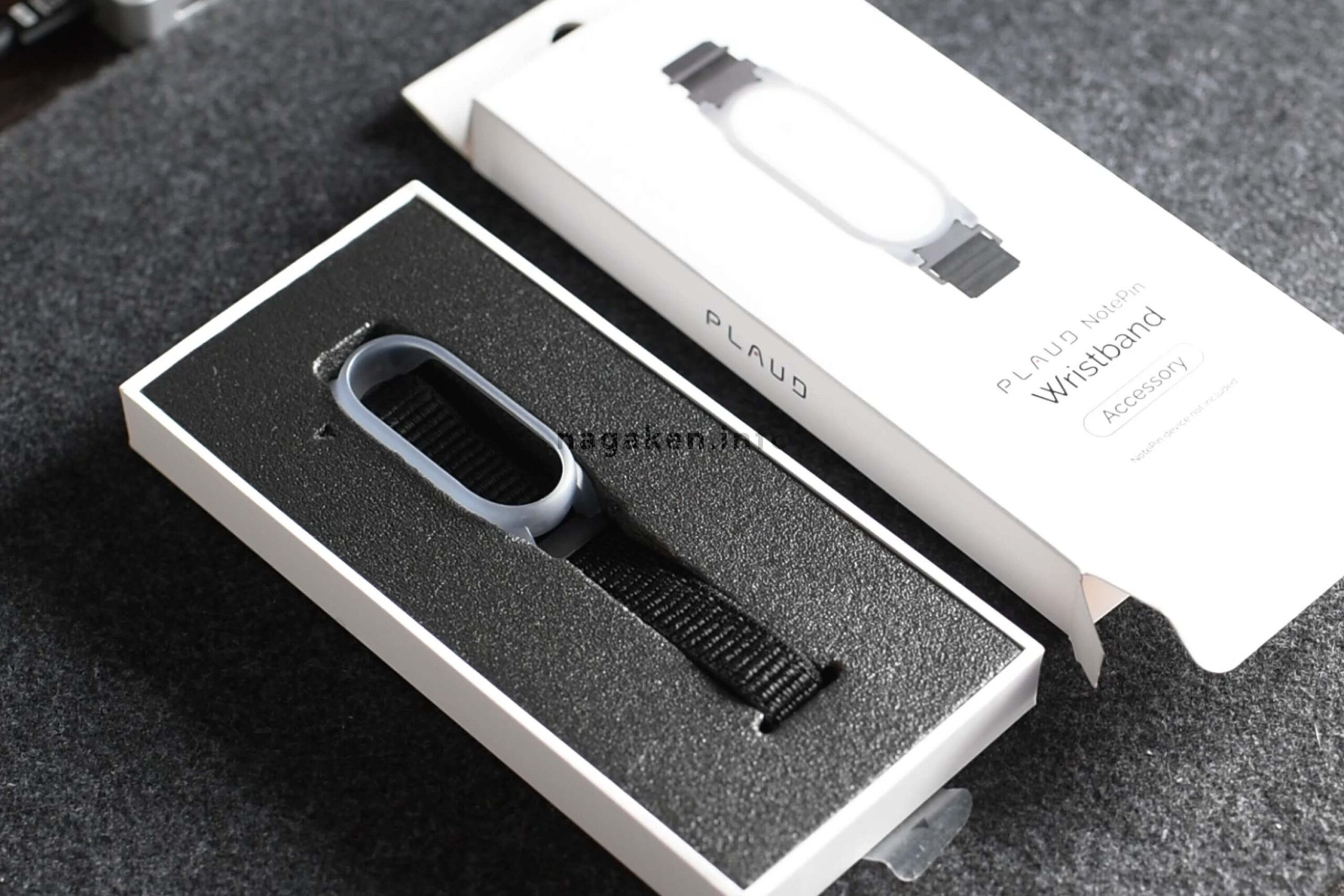 PLAUD NotePin 専用リストバンド - 開封