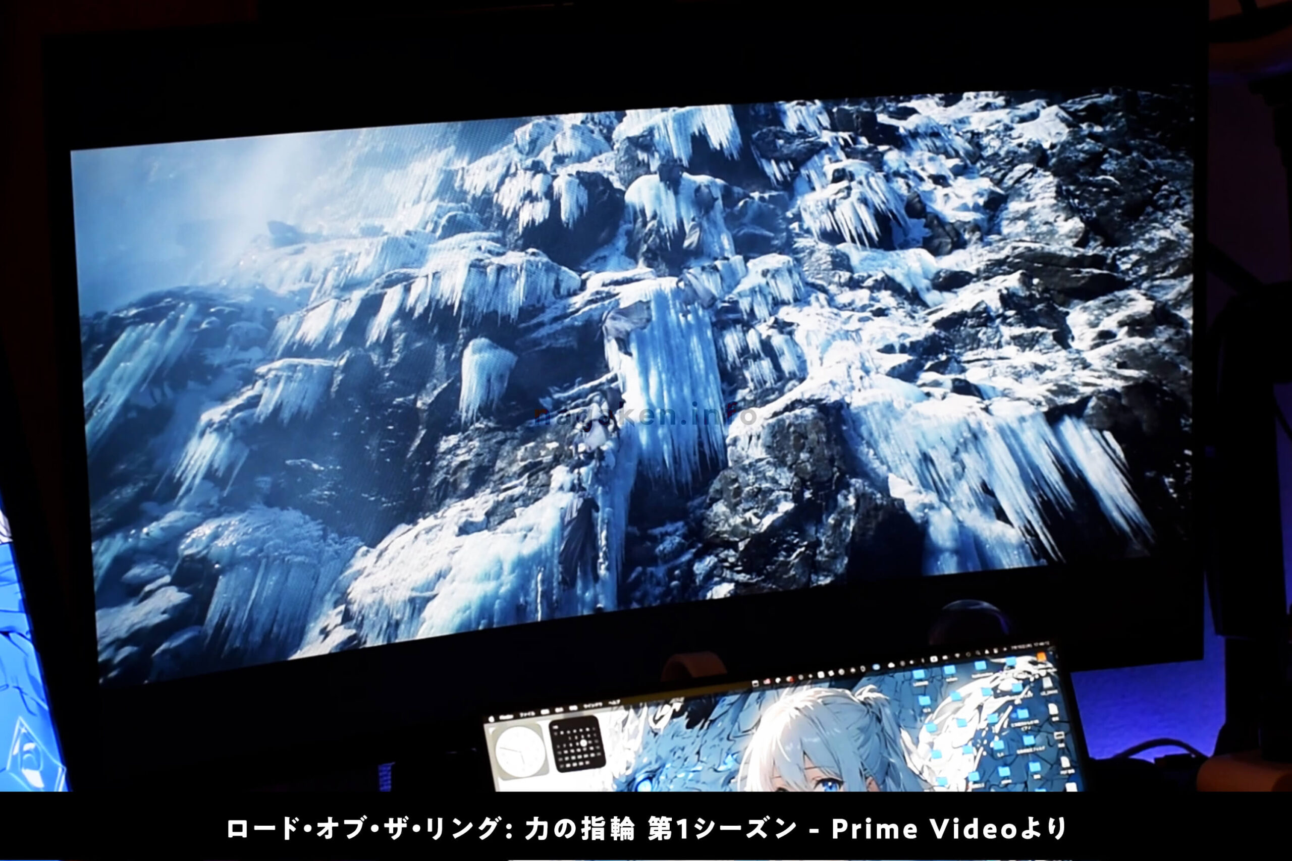 【映画や動画視聴に】大画面×高精細で臨場感たっぷり！