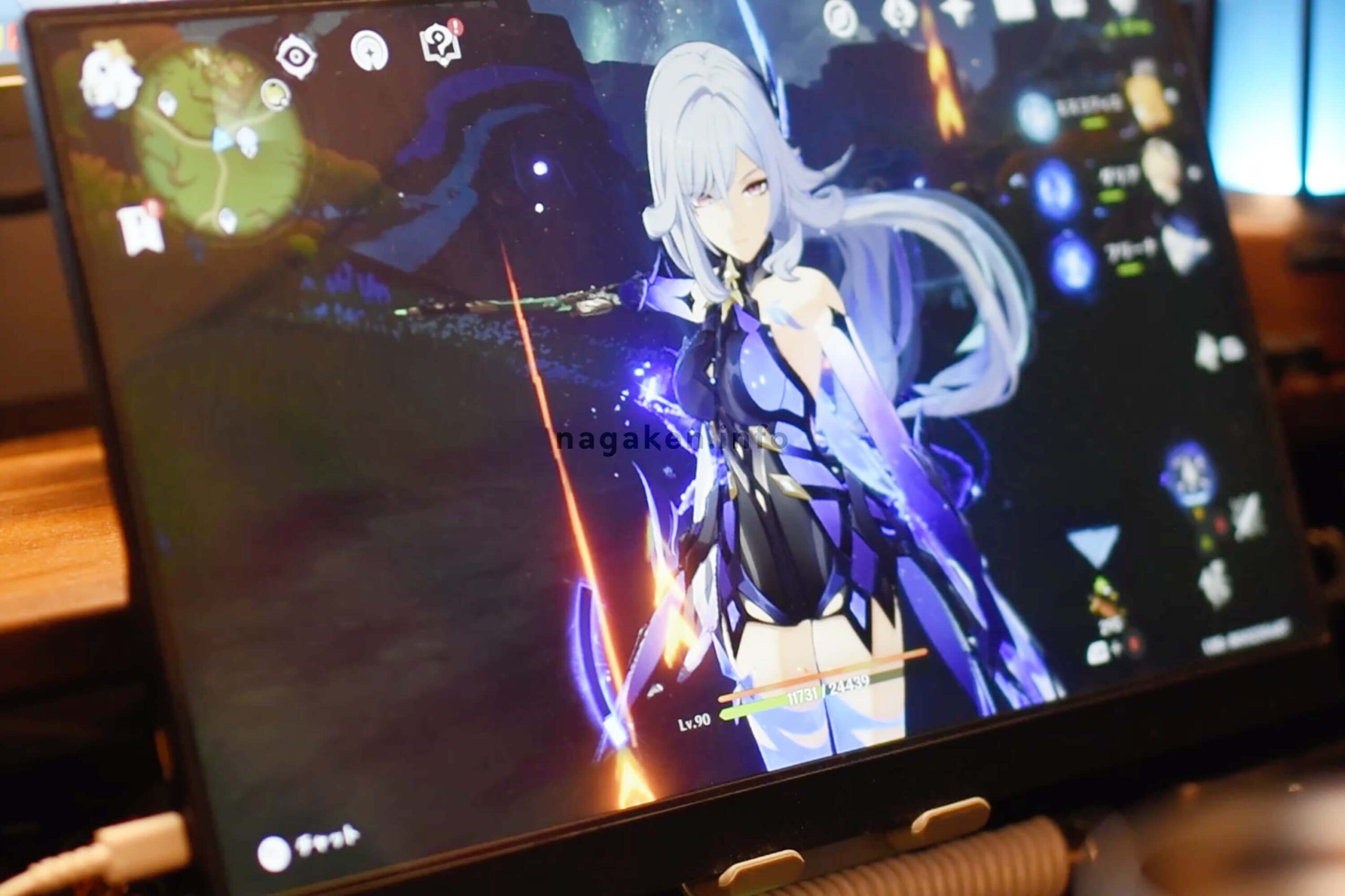 なんと最低画質ですが原神もプレイ可能…！