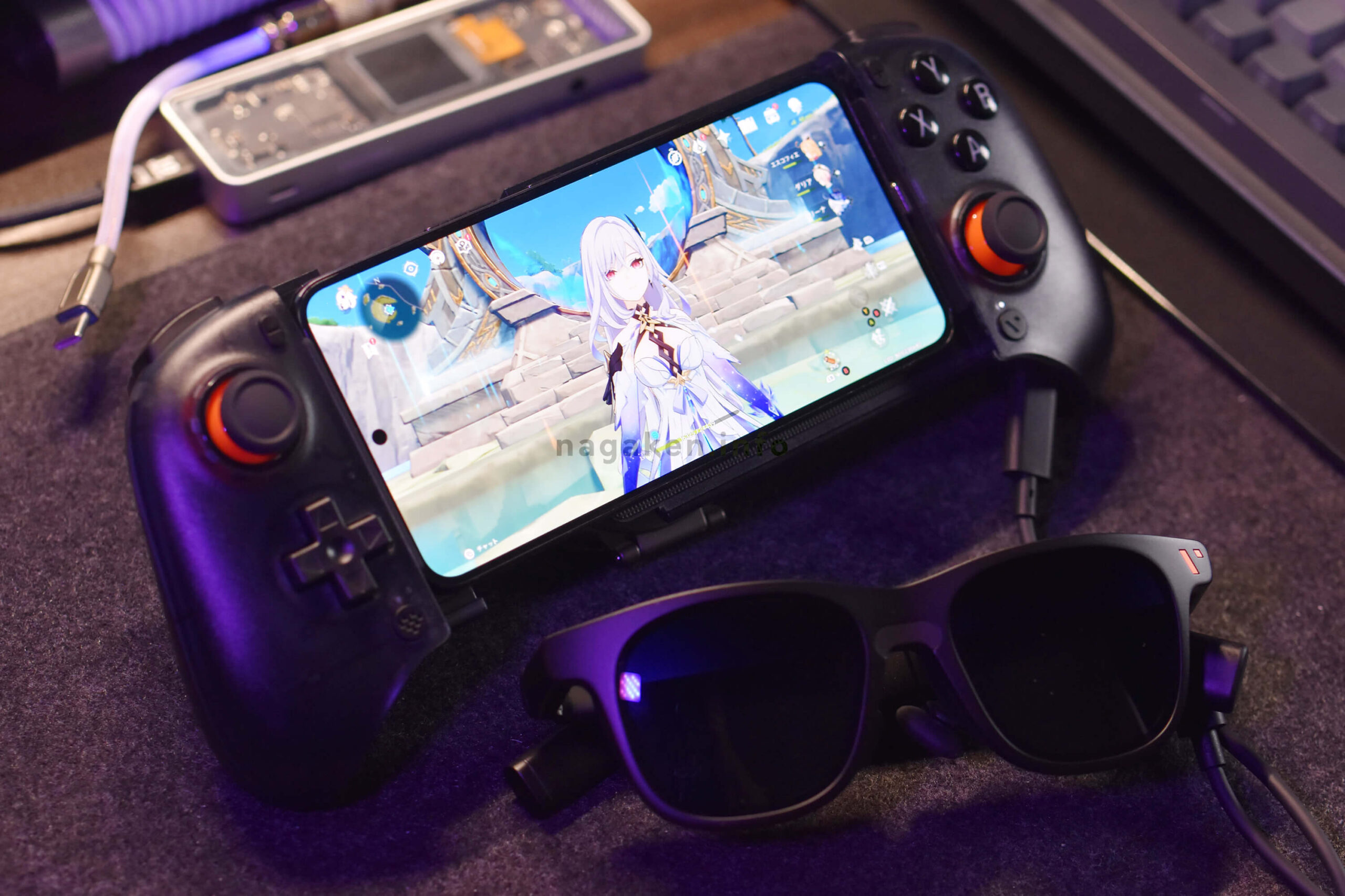 「VITURE x 8BitDo Ultimate モバイルゲームコントローラー」の魅力とは？