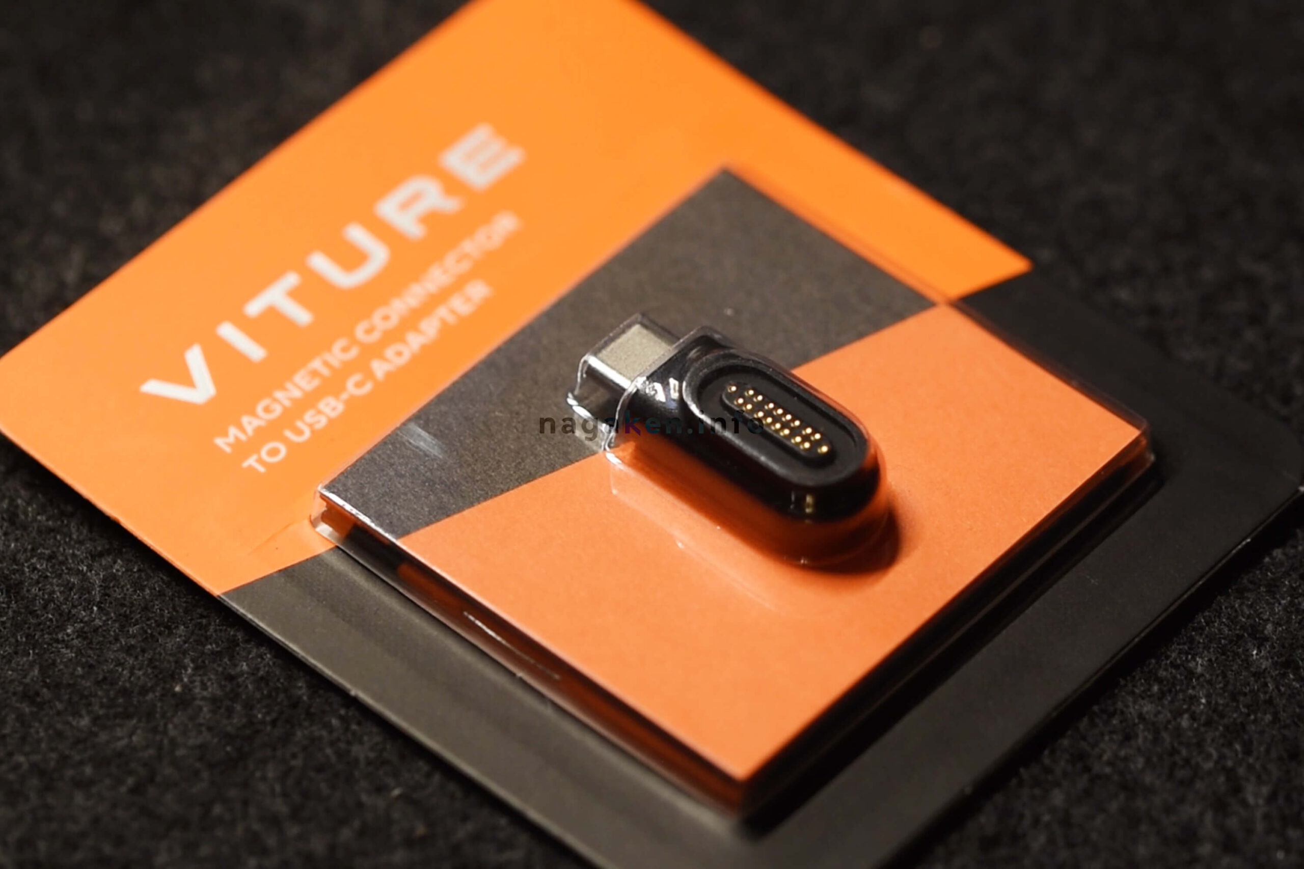 マグネティックコネクター to USB-Cコネクター