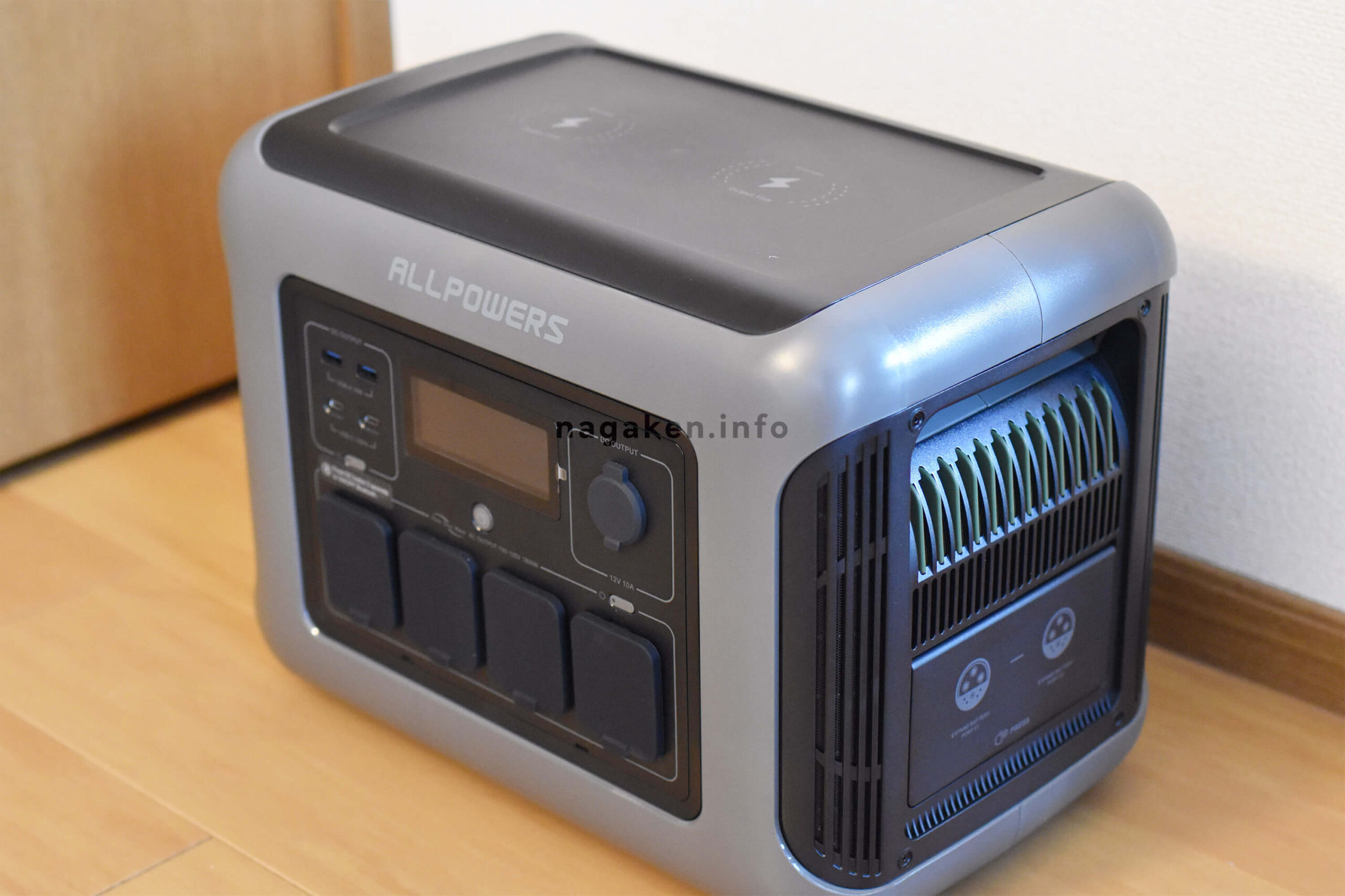 「ALLPOWERS（オールパワーズ） R1500」の本体