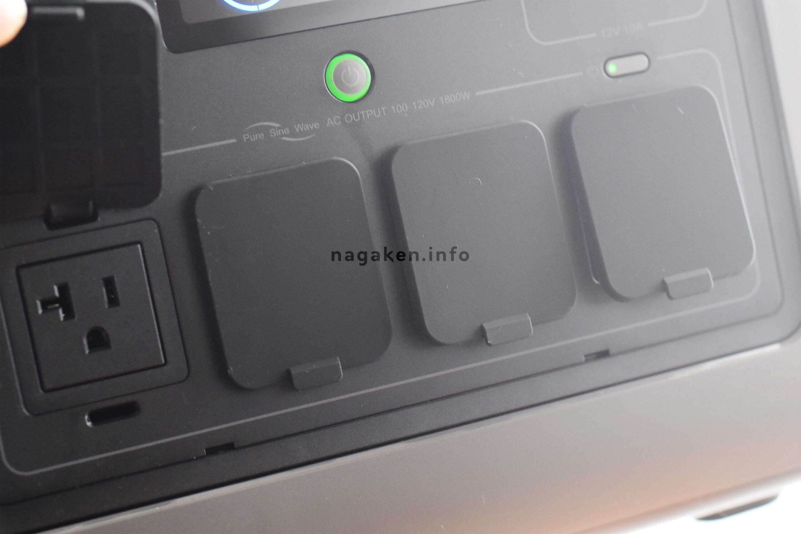 【多彩な出力】AC・USB-C・シガーソケットなど豊富なポート搭載！