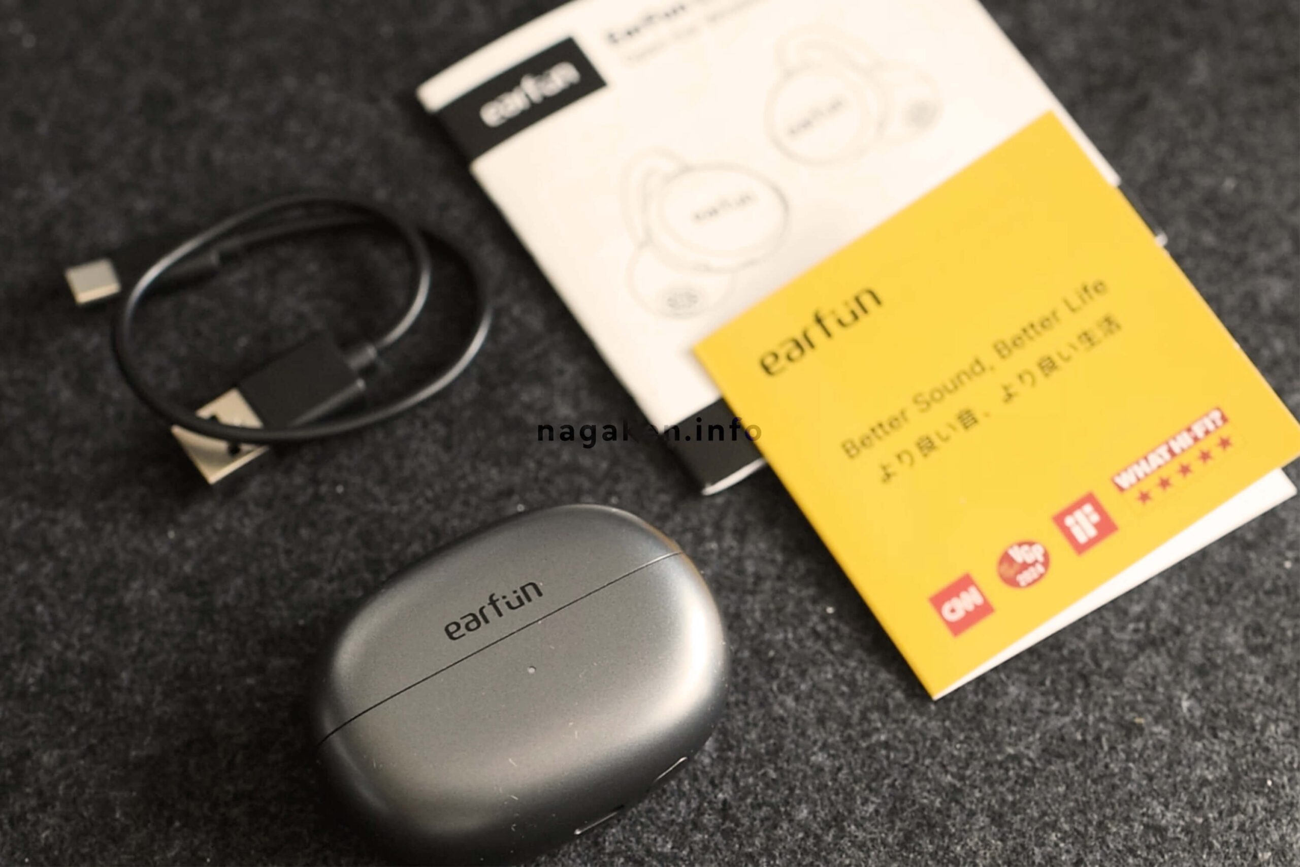 EarFun Clipのスペック
