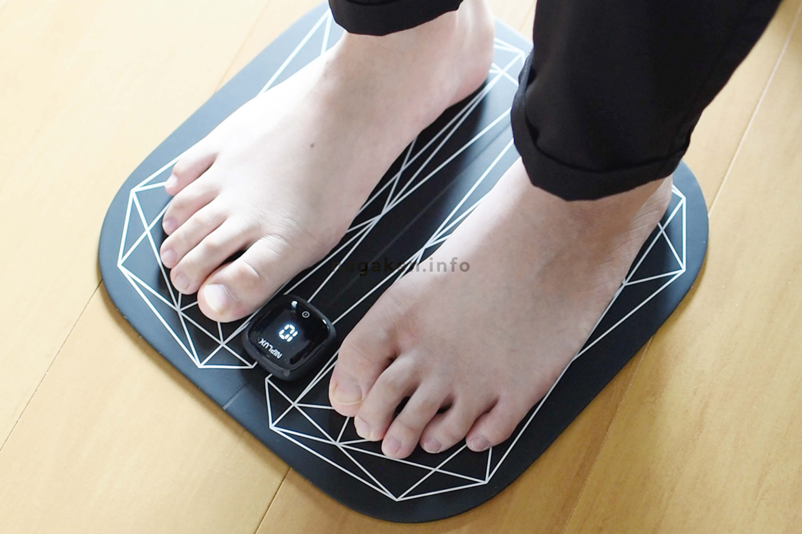 最大19段階のEMSレベル＆5つのモード搭載