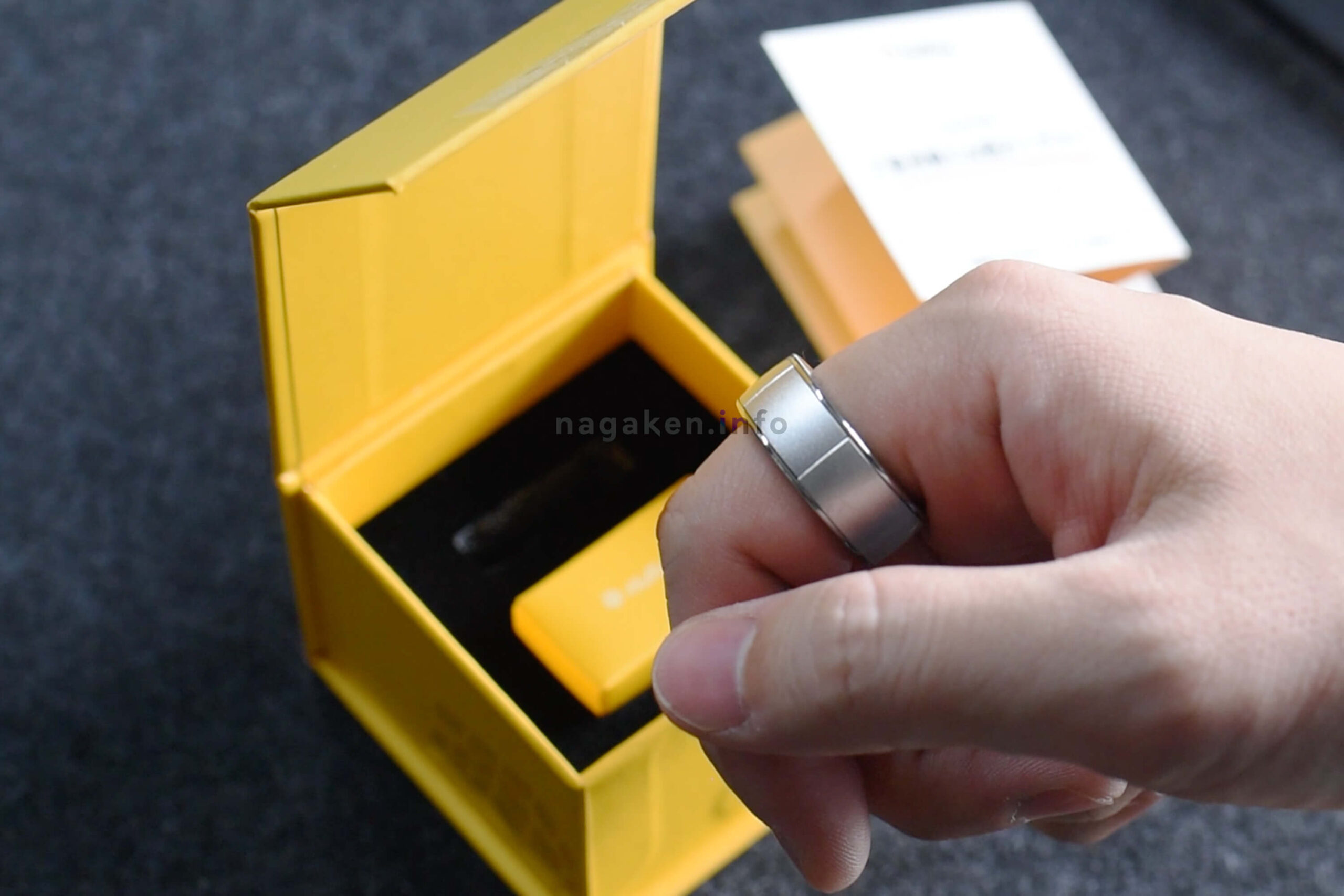 コントロールリング操作