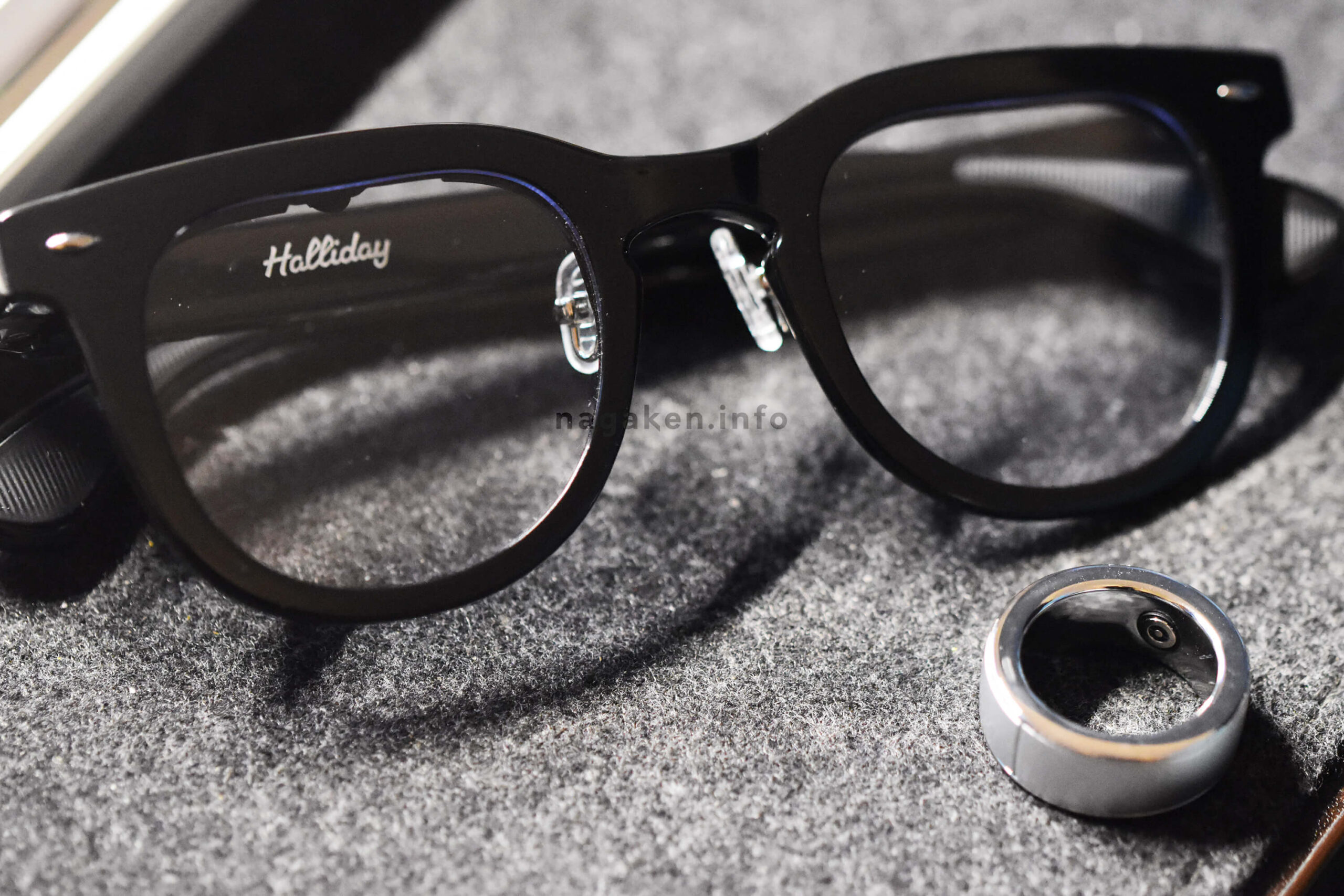 軽量で度付き対応