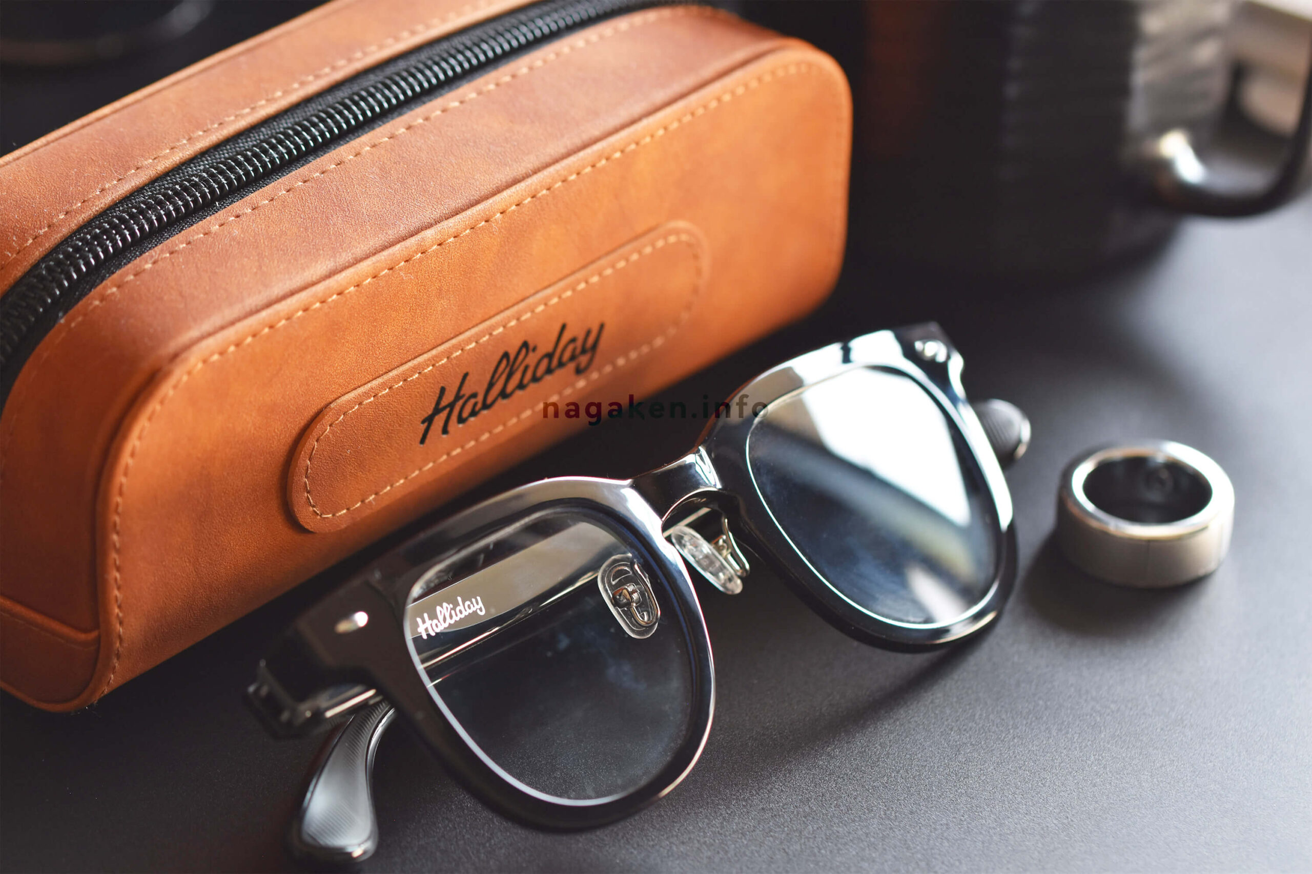 Halliday（ハリデー）AIグラス