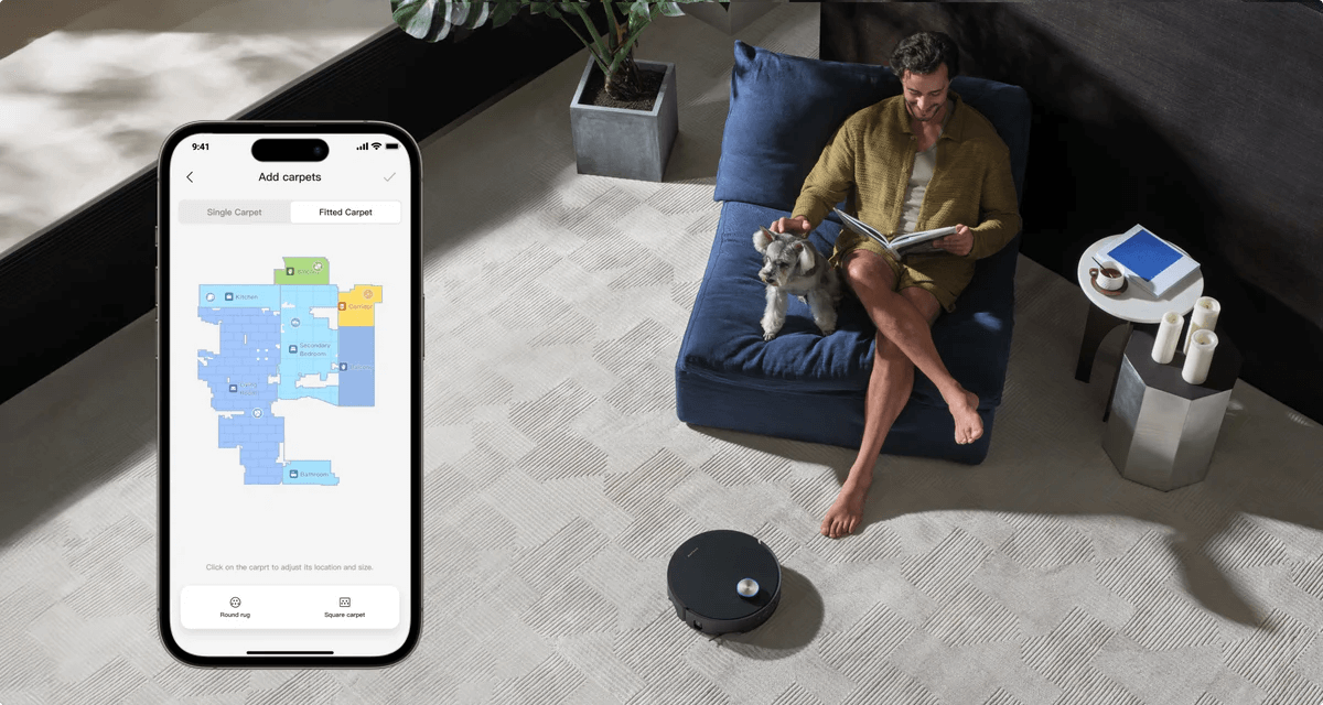 【アプリ連携】間取り学習・清掃プラン提案・スケジュール管理