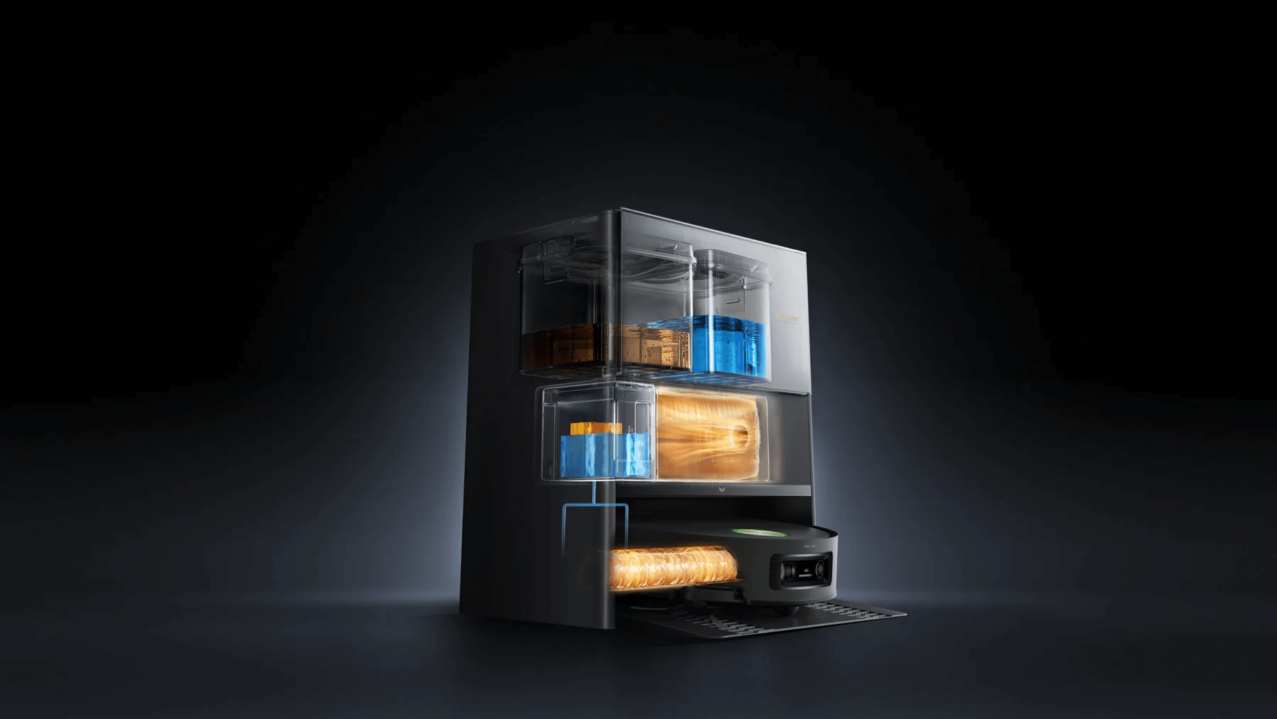 【完全ハンズフリー】集塵・洗浄・乾燥まで全自動化