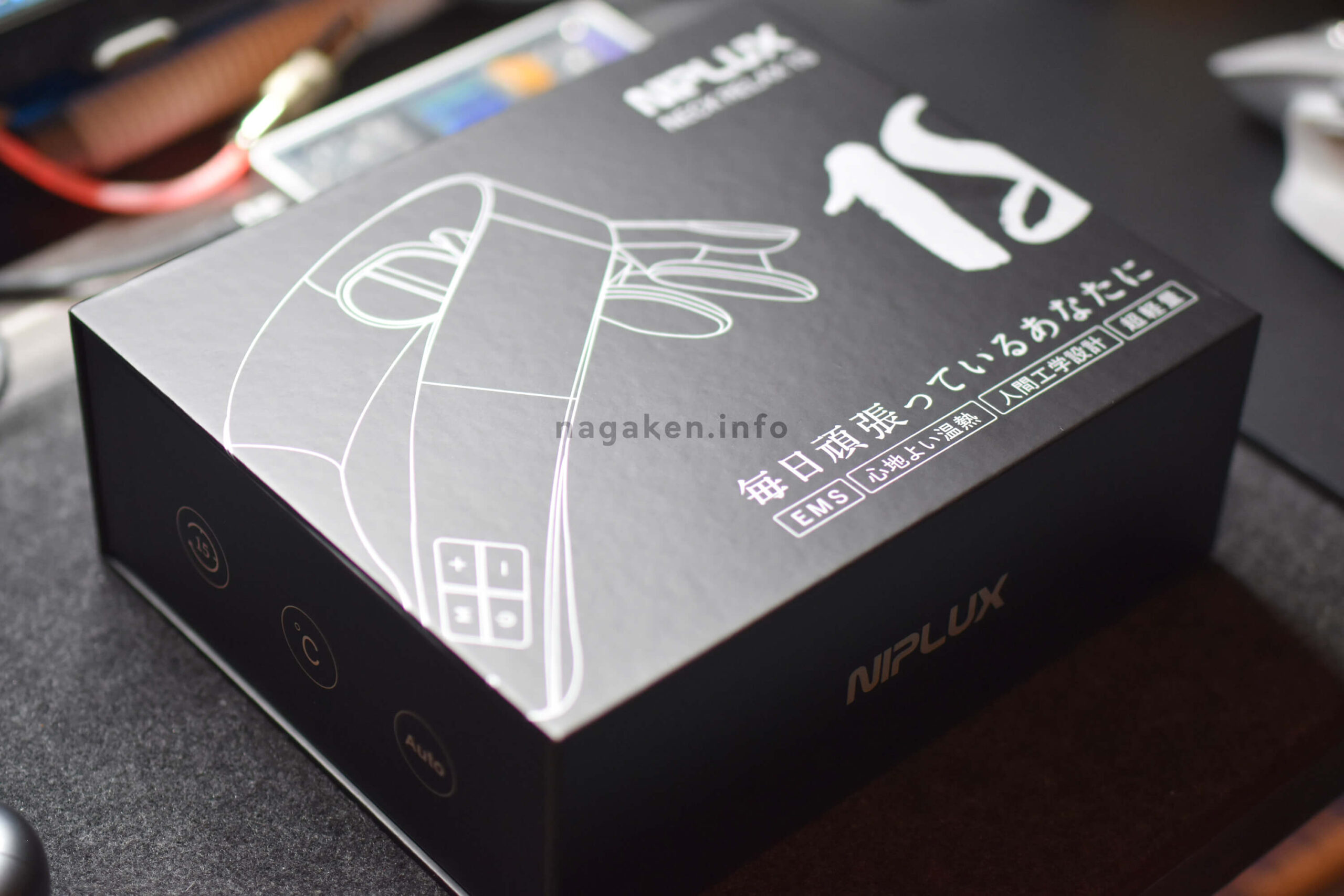 【NIPLUX】NECK RELAX 1S 外観レビュー