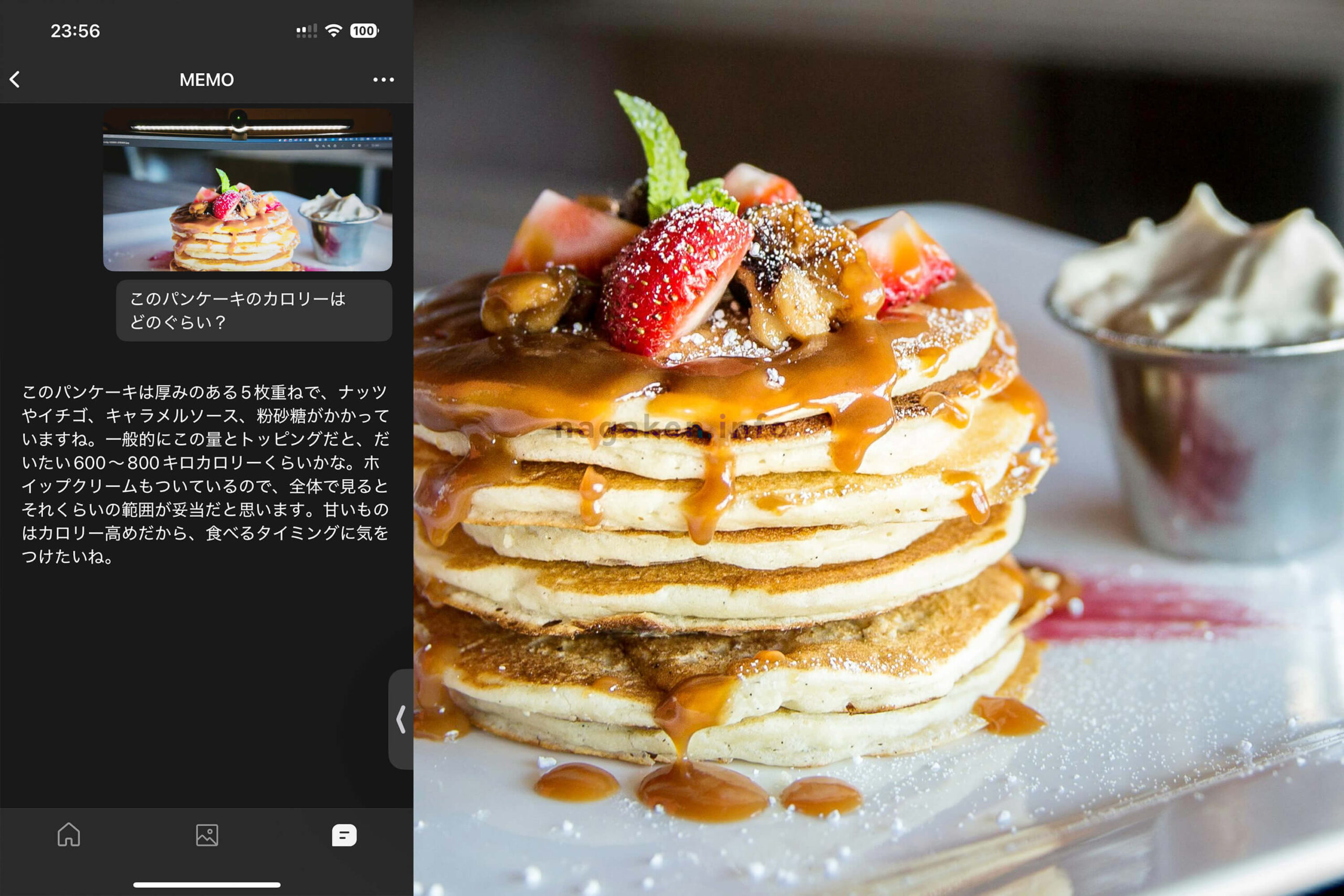 【日常のちょっとした疑問に】ハンズフリーで思いついた瞬間にすぐ質問！