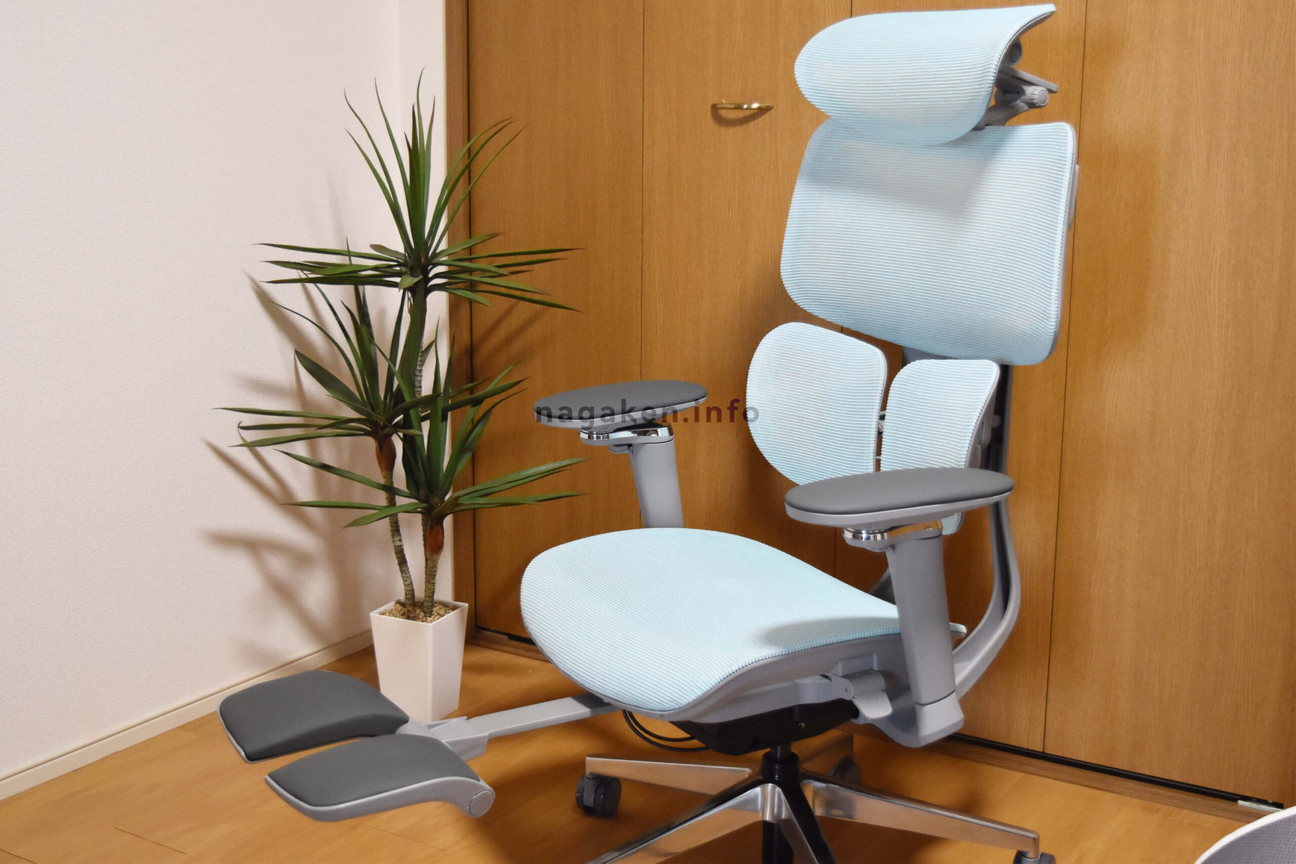 AXISU エルゴコアの外観