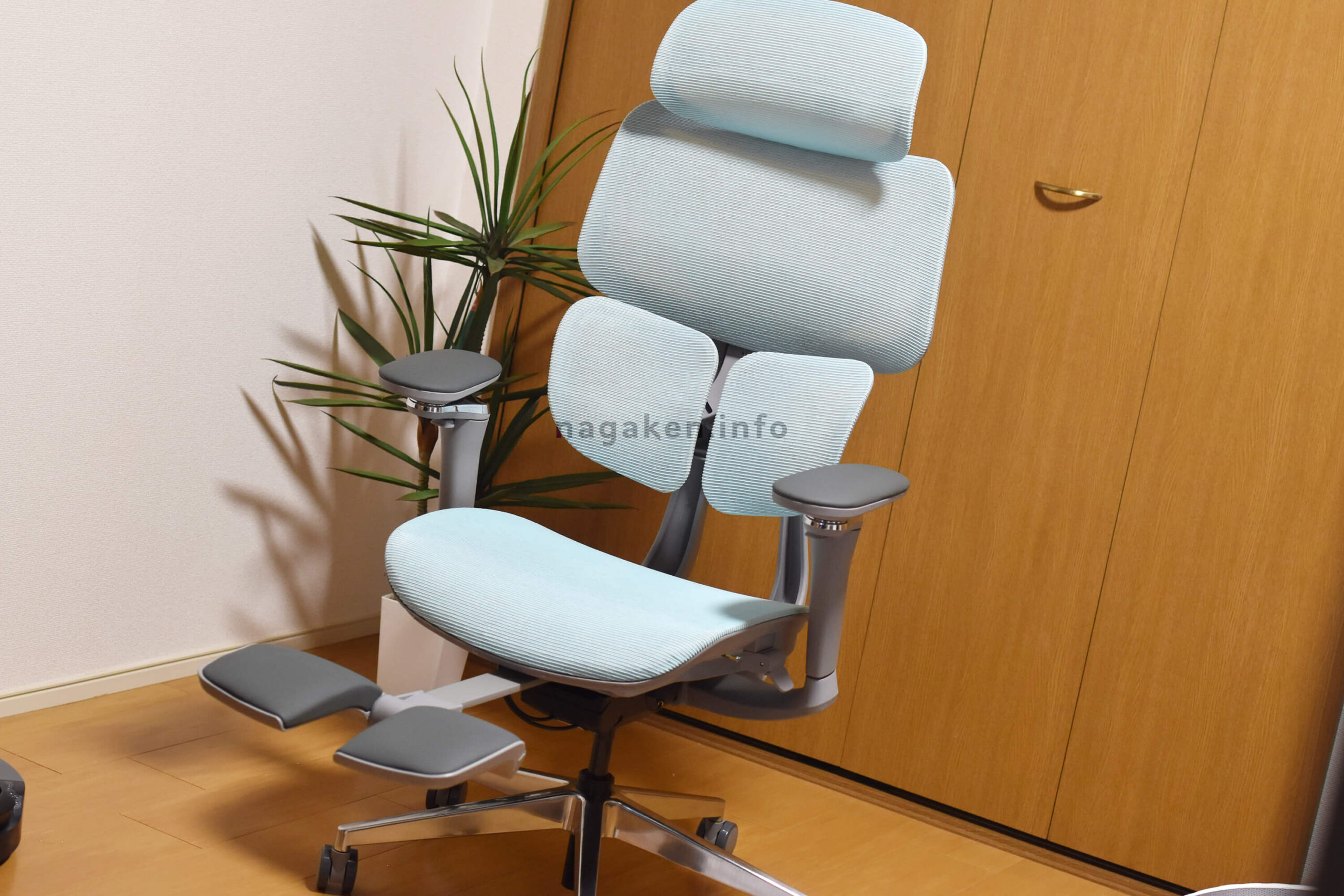 AXISU アクシスエルゴコアオフィスチェアのおすすめポイント