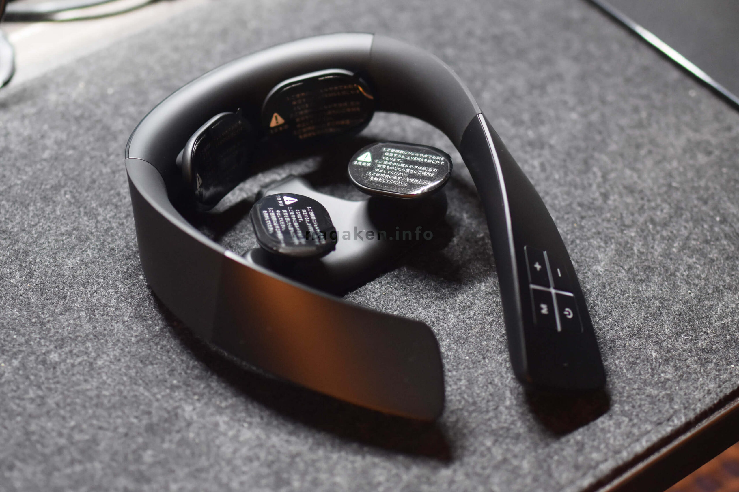 【NIPLUX】NECK RELAX 1Sのおすすめポイント