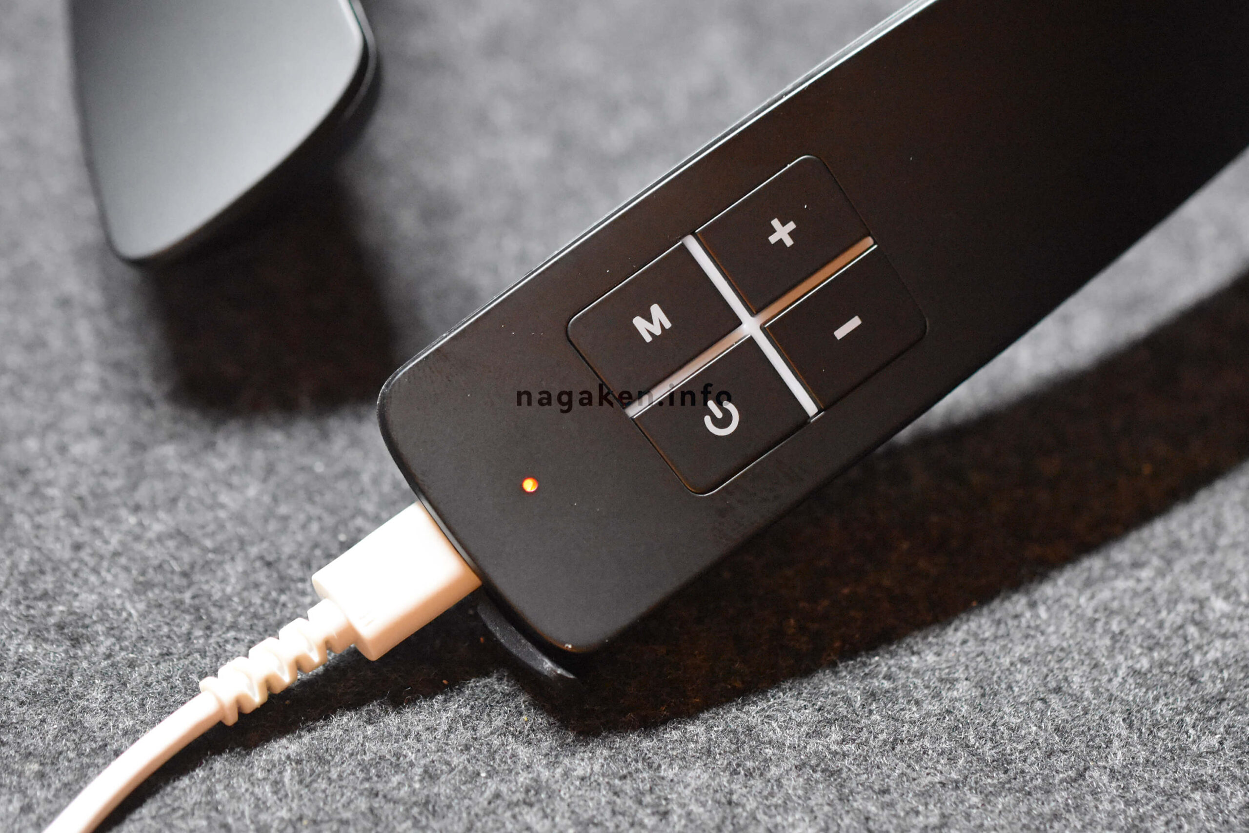 操作ボタン・充電方式