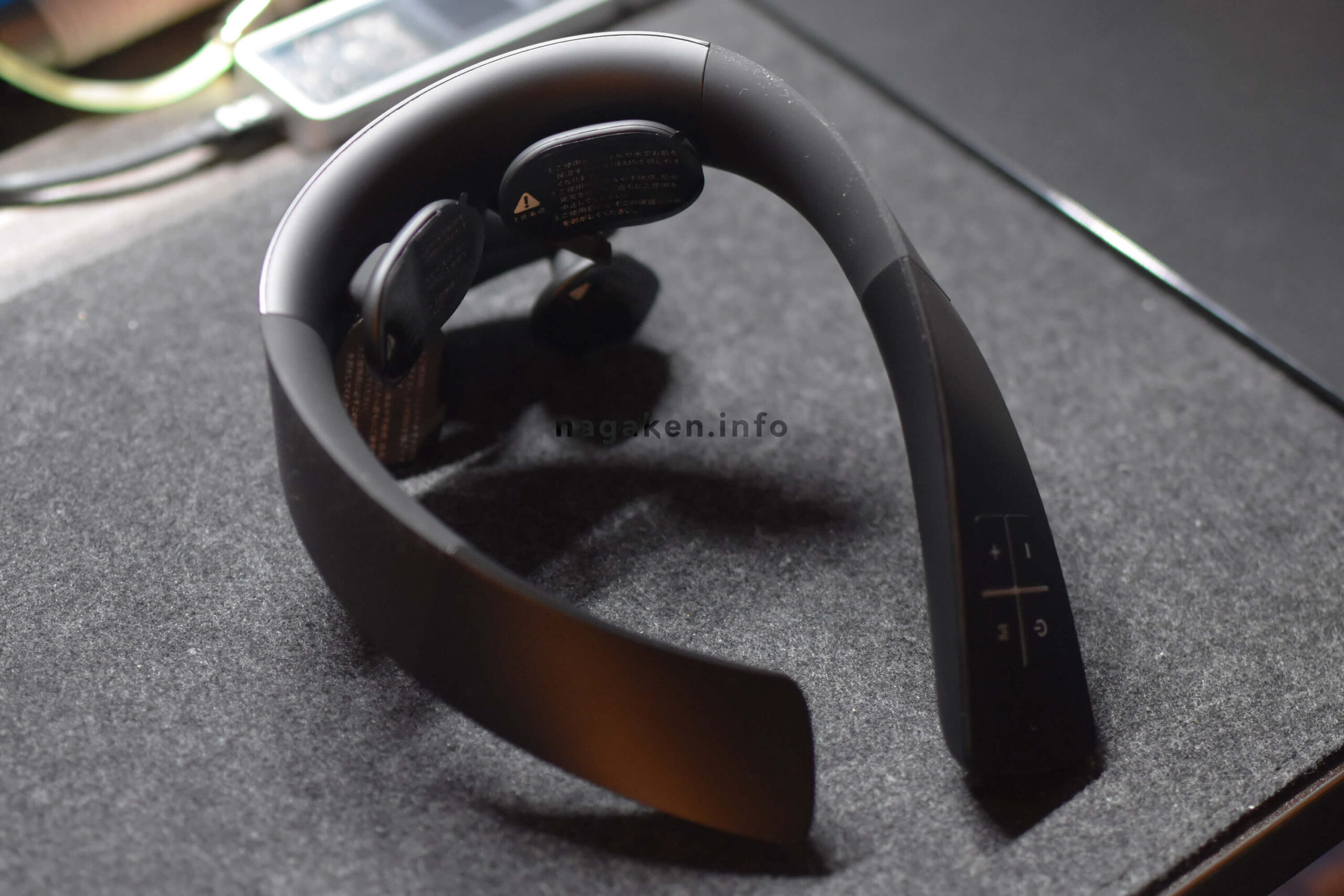 2WAYパッド構造とフィット感