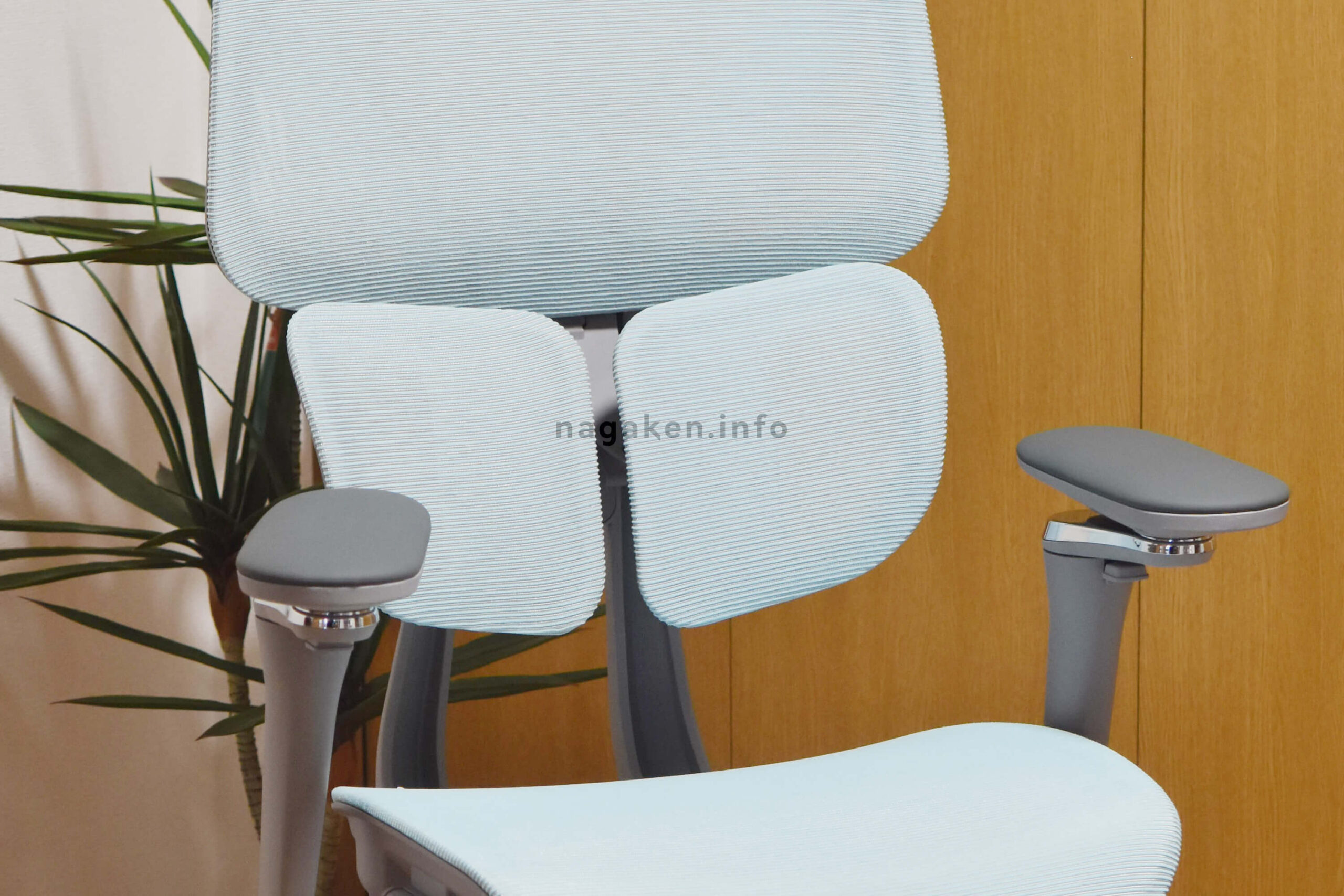 左右独立のランバーサポート構造