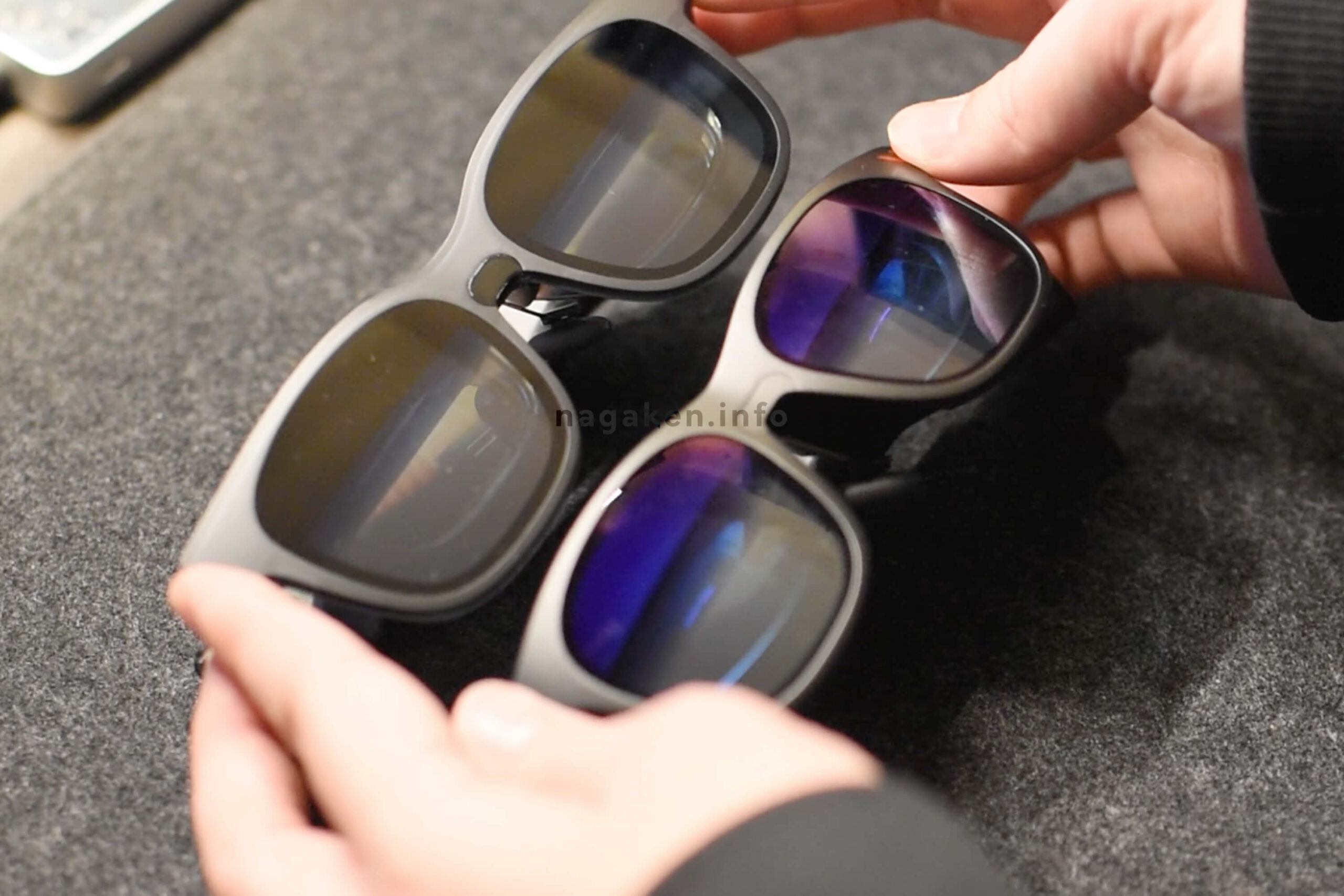 デザイン・重量・装着感の違い